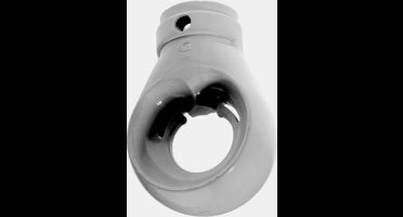 Oog voor oogwindwerk Kunststof 10 mm