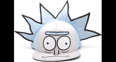 Rick And Morty - Rick Novelty cosplay snapback pet multicolours