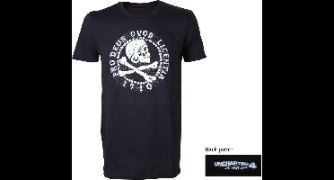 Uncharted 4 - Pro Deus Qvod Licentia 1710 T-shirt - S