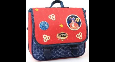 Studio 100 Kleuterschooltas Piet Piraat 28 Cm Blauw/rood