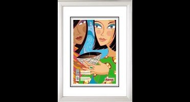 Hama Madrid Wit 30x40 kunststof 31768