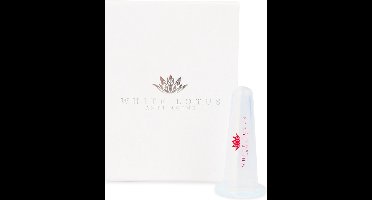 Cupping face massage set - Massagehulpmiddel - White Lotus Anti Aging