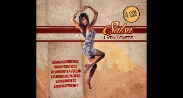 Various Artists - Salsa Latin Lovers (4 CD)