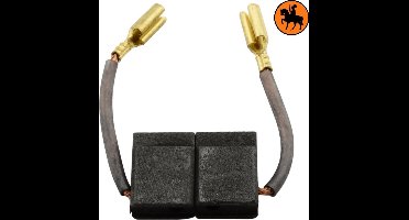 Koolborstelset voor DeWalt Hamer DWC24K3 - 5,2x9,5x12,7mm