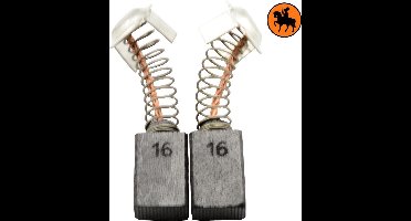 Koolborstelset voor Hitachi Hamer DH 40MRY - 7x11x17mm