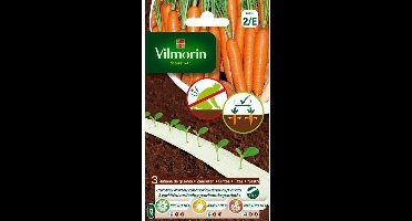 Wortelen 3 Variëteiten - zaailint 3 x 2 m