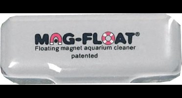 Flamingo algenmagneet Mag Float - wit - M