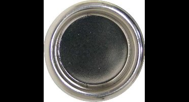 Schuifdeurkom ijzer vernikkeld 30mm