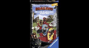 Ravensburger Dragons race - pocketspel