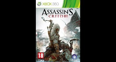 Ubisoft Assassin's Creed III, Xbox 360, Multiplayer modus, M (Volwassen), Fysieke media