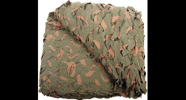 Fosco camonet SPC04 6x2,4 m buiten woodland camo