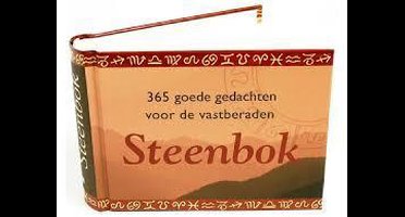 Horoscoopboek - STEENBOK