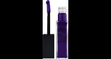 Maybelline Color Sensational Vivid Matte Liquid Lipgloss - 48 Wicked Berry