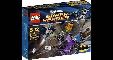 LEGO Super Heroes Catwoman Catcycle City - 6858