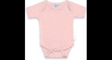 Babyromper Funnies - maat 50/56 - Roze