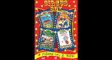 2 Dvd 10 In Scanavo - Circus Box