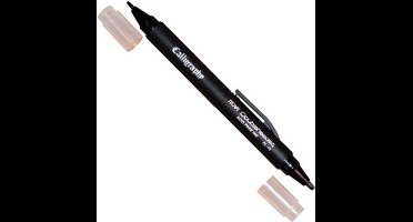 KALLIGRAFIEPEN ITOYA CL10 1.5/3.0MM PENPUNT ZWART