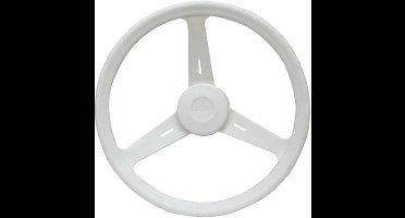 Stuurwiel classic - wit