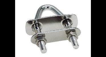 Talamex RVS Putting Ø 10 mm - 50 mm HoH - hoek 8°