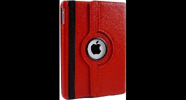 geschikt voor Apple iPad Air 1 cover draaibare hoes rood. Merk Jantje Splinter