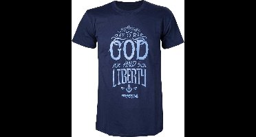 Merchandising UNCHARTED 4 - T-Shirt For God and Liberty (M)