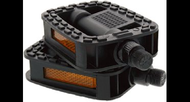 2x Techno Anti-Slip Pedalen | Fiets Pedal | Set | Fietspedalen | Pedaal