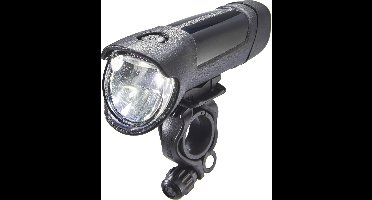 Busch & Müller IXON Fyre 30 Lux USB oplaadbare koplamp - zwart