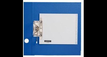 ORDNERALFABET QUANTORE 2-GAATS 18X23 PP GRIJS