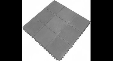 IVOL Rubber tegel 90 x 90 cm - Kliksysteem