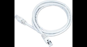 Stevige FTP-netwerkkabel categorie 6 GEMBIRD PP6-LSZH LSZH (Ø 6 mm) Grijs