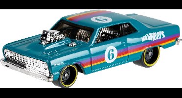 Hot Wheels '64 Chevy Chevelle Ss 8 Cm Turquoise