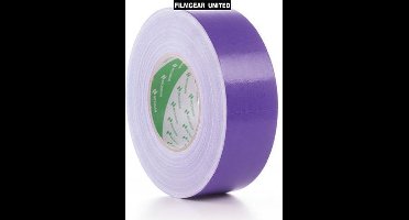Nichiban Gaffa Tape Paars 50mm 50mtr