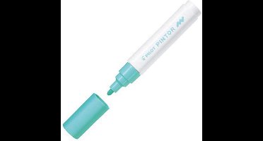 Pilot Pintor Pastel Groene Verfstift - Medium marker met 1,4mm schrijfbreedte - Inkt op waterbasis - Dekt op elk oppervlak, zelfs de donkerste - Teken, kleur, versier, markeer, schrijf, kalligrafeer…
