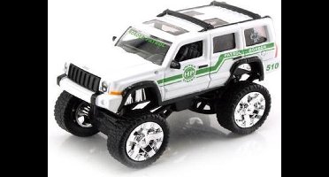 Jada high profile Jeep Commander Border Patrol