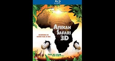 African safari (2D+3D) (Vlaamse versie)