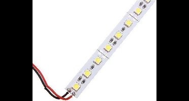 Rigide Led Strip Koud Wit 5050 LED¬¥s 1 Meter Aluminium