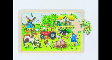 GOKI Puzzel - Boerderij Miller