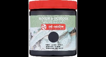 Talens Art Creation Binnen & Buiten Pot 250 ml Elegant Zwart 7001