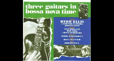 Three Guitars In Bossa  Nova Time