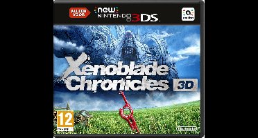 Xenoblade Chronicles 3D - NEW - 3DS