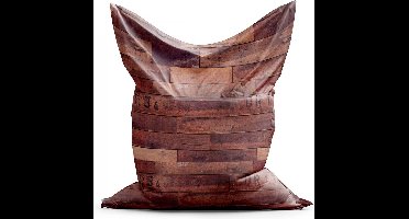 Zitzak Parket Small - Bruin