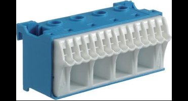 Hager KN18N Klem Flexibel: - Massief: - 1 stuk(s) Blauw