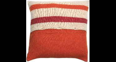 Sierkussen multi streep