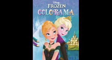 Disney Frozen Kleurboek Colorama