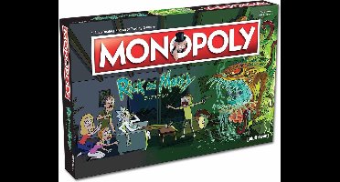 Monopoly Rick & Morty - Engelstalig Bordspel (ENG)