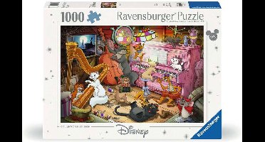 Ravensburger puzzel Disney Aristocats 1000 stukjes cartoon.
