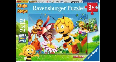 Ravensburger 07594 puzzel Legpuzzel 12 stuk(s) Stripfiguren