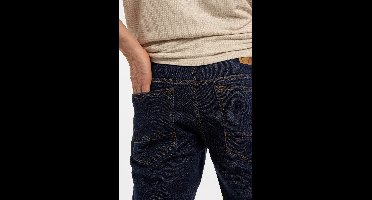 Pilot CHARLIE Heren Straight Fit Jeans Blauw - Maat W38 X L32