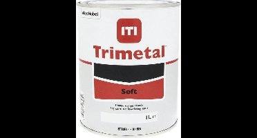 Trimetal Soft - Watergedragen fluweelmatte muurverf voor binnen - Kleur RAL 9010 Pure White ( gebrokenwit) - 1 L