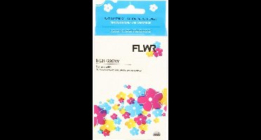 FLWR - Inktcartridge / 22 / Kleur - Geschikt voor Dell